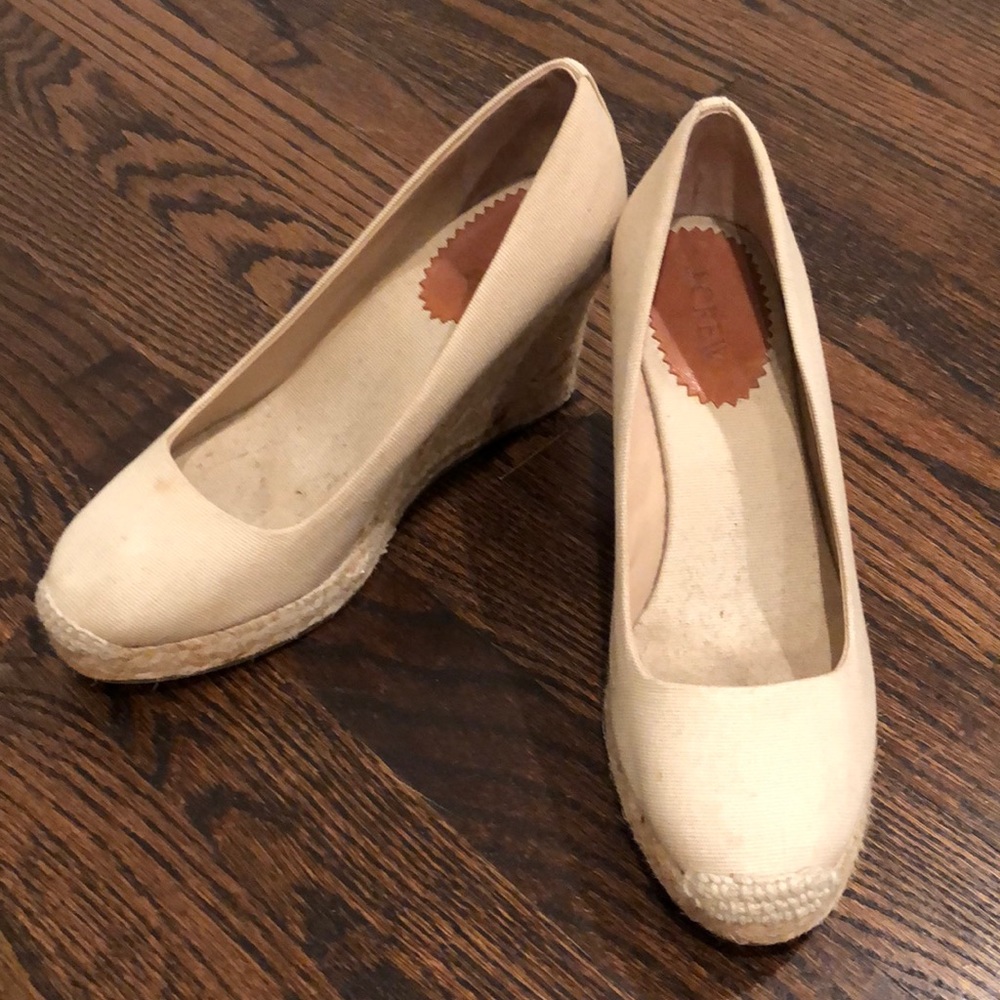 Jcrew Espadrilles